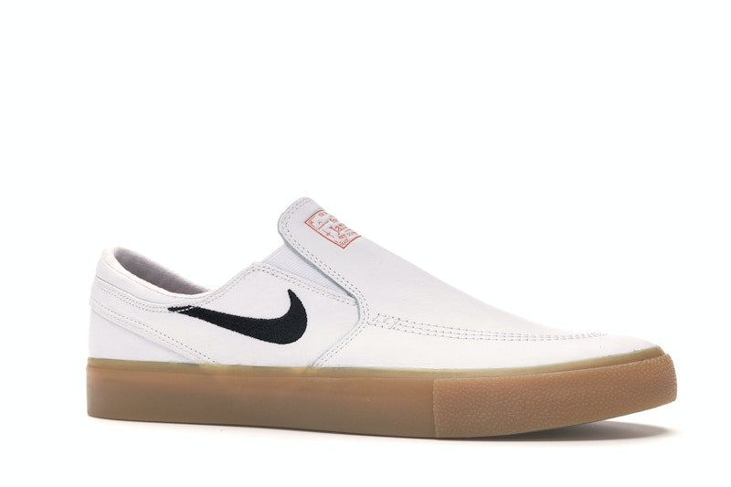 Nike SB Zoom Stefan Janoski Slip RM ISO Orange Label White Gum