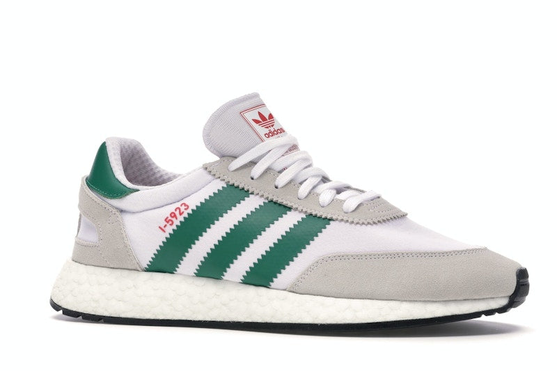 adidas I-5923 Cloud White Bold Green