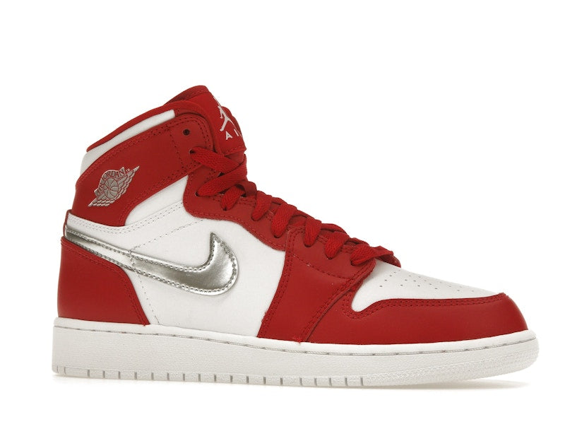 Jordan 1 Retro High Silver Medal (GS)