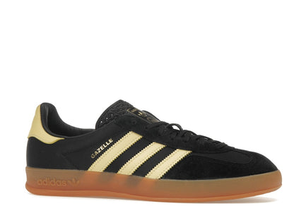 adidas Gazelle Indoor Black Almost Yellow Gum