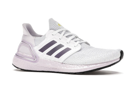 adidas Ultra Boost 20 White Tech Purple (Women's)