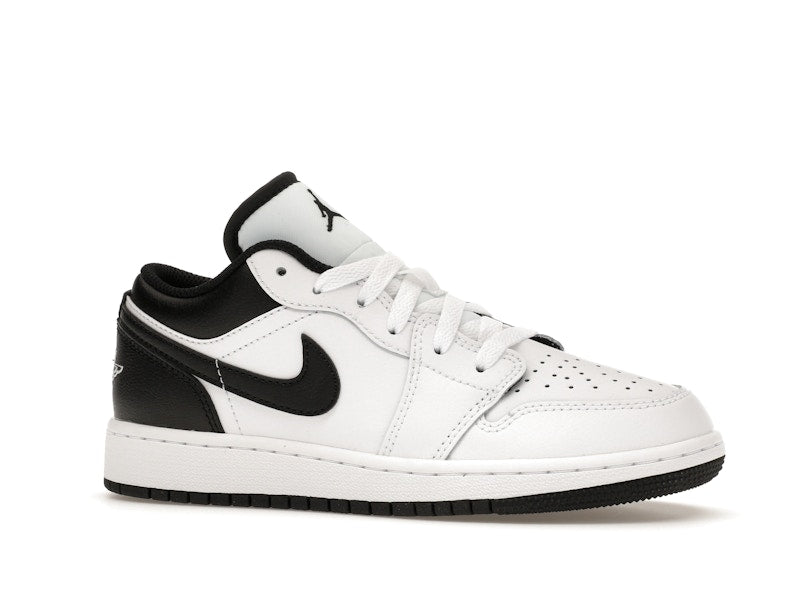 Jordan 1 Low White Black (GS)