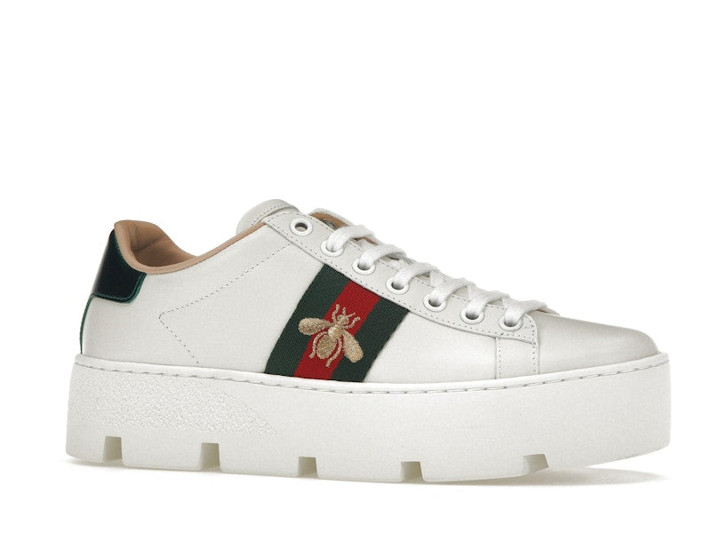 Gucci Ace Platform White