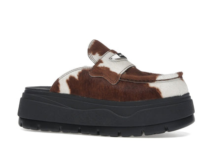Jordan Mule Cow Print (Women's)
