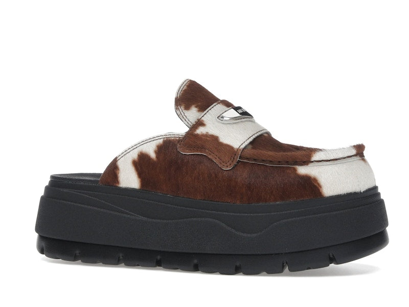 Jordan Mule Cow Print (Women's)