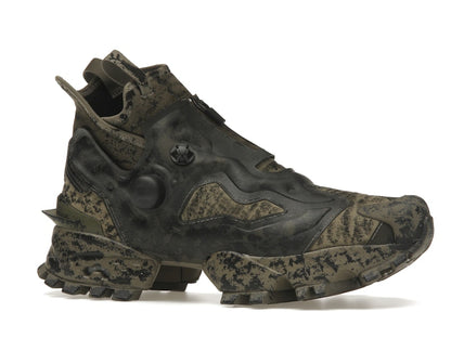 Reebok Instapump Fury 94 Mid Universal Monsters Creature From The Black Lagoon