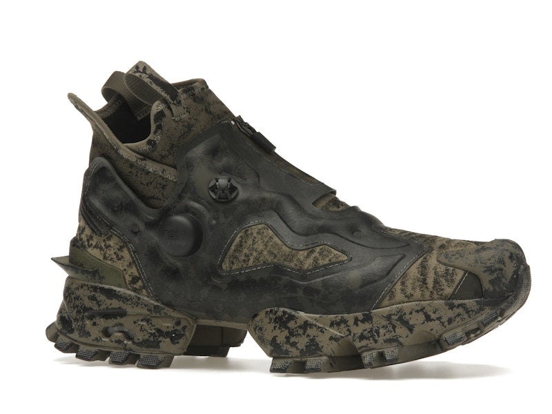 Reebok Instapump Fury 94 Mid Universal Monsters Creature From The Black Lagoon