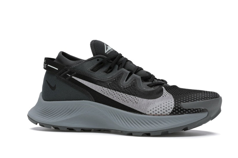 Nike Pegasus Trail 2 Black Dark Smoke Grey