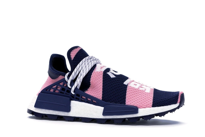adidas NMD Hu Pharrell x Billionaire Boys Club Navy Pink