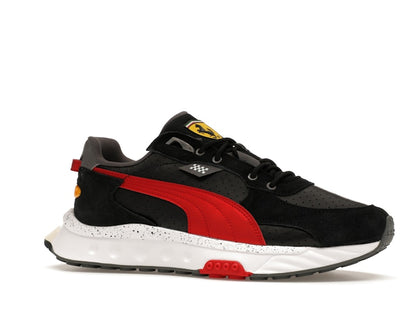 Puma Wild Rider Scuderia Ferrari Black