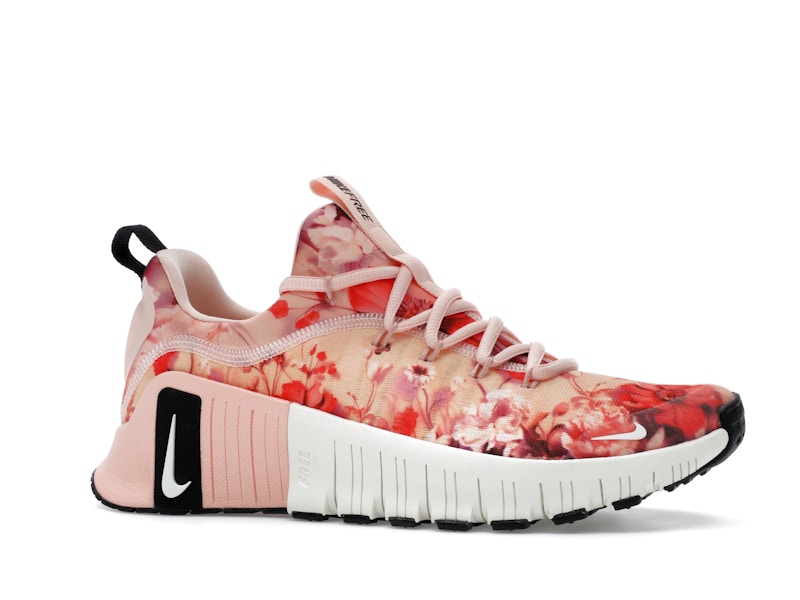Nike Free Metcon 6 AMP Washed Coral Black Sail (Women's)