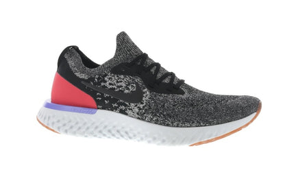 Nike Epic React Flyknit Black Red Orbit