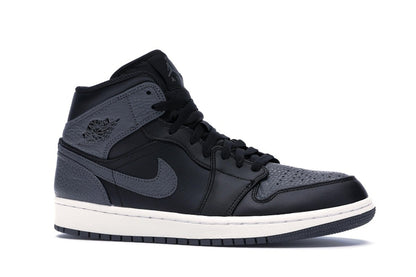 Jordan 1 Retro Mid Black Dark Grey