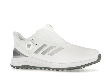 adidas Solarmotion BOA 24 Spikeless Golf Cloud White Silver Metallic Blue Burst