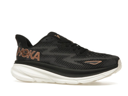 Hoka One One Clifton 9 Black Rose Gold (Women's)