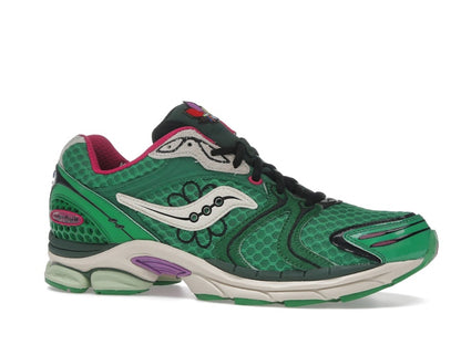 Saucony ProGrid Triumph 4 Jae Tips Flowers Grow Uptown Sugar Maple