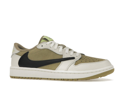 Jordan 1 Retro Low Golf Travis Scott Neutral Olive