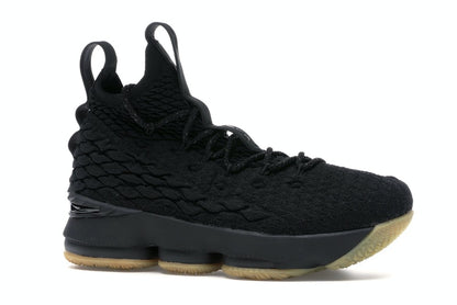 Nike LeBron 15 Black Gum (GS)
