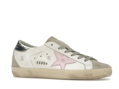 Golden Goose Super-Star Ice White Orchid Pink (Women's)