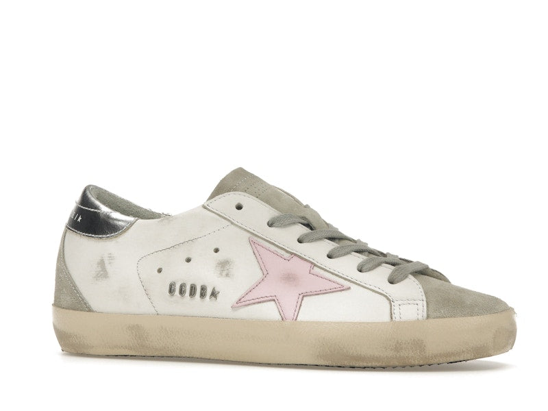 Golden Goose Super-Star Ice White Orchid Pink (Women's)