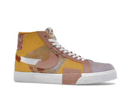Nike SB Zoom Blazer Mid Premium Floral Paisley Sanded Gold