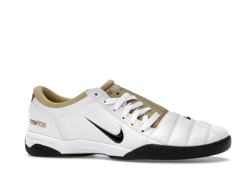 Nike Total 90 3 SP White Metallic Gold