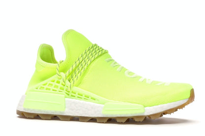 adidas NMD Hu Trail Pharrell Now Is Her Time Solar Yellow