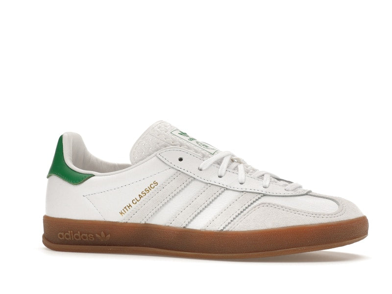 adidas Gazelle Indoor Kith Classics White Green