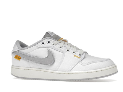 Jordan 1 Retro AJKO Low SP Union White Canvas