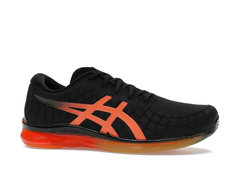 ASICS Gel-Quantum Infinity Black Shocking Orange