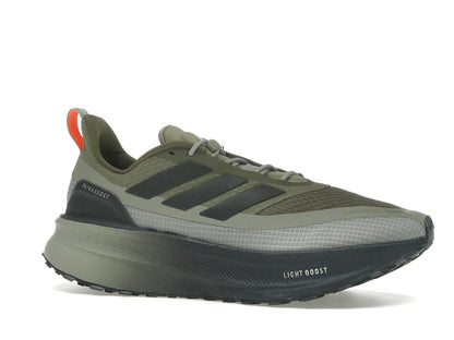 adidas Ultra Boost 5X TR Silver Pebble Core Black Impact Orange