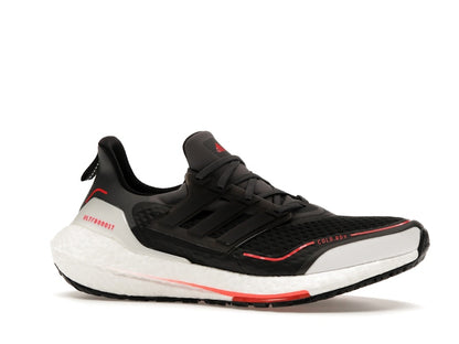 adidas Ultra Boost 21 Cold.RDY Grey Black Solar Red