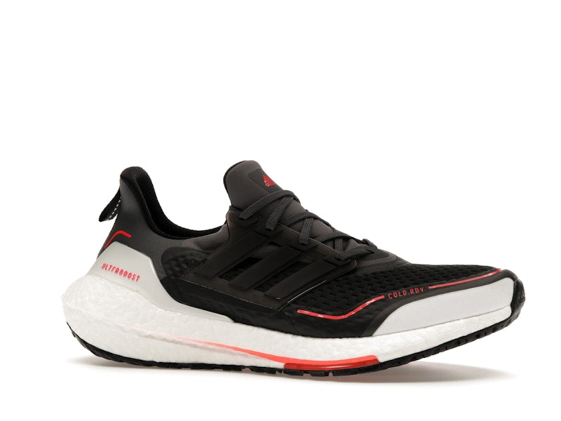 adidas Ultra Boost 21 Cold.RDY Grey Black Solar Red