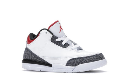 Jordan 3 Retro SE Fire Red Denim (PS)
