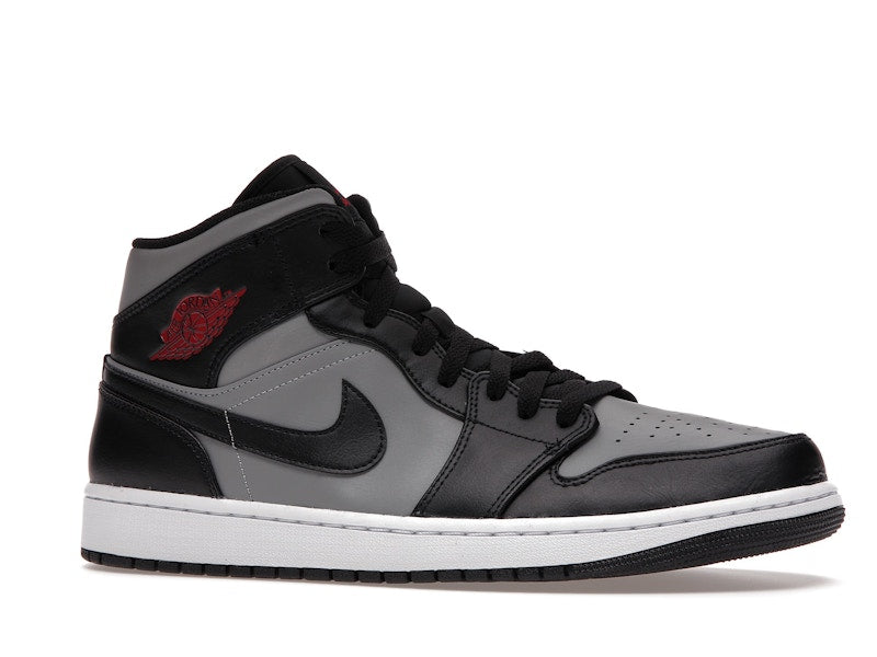Jordan 1 Mid Shadow Red