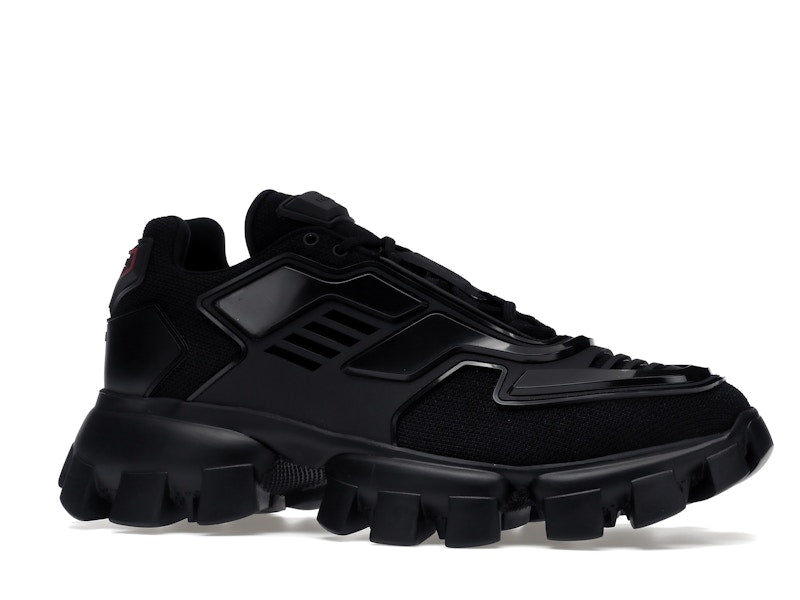 Prada Cloudbust Thunder Knit Black
