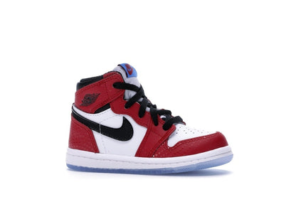 Jordan 1 Retro High Spider-Man Origin Story (TD)