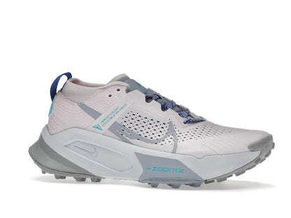 Nike ZoomX Zegama Trail Pearl Pink Coconut Milk Baltic Blue Blue Whisper (Women's)