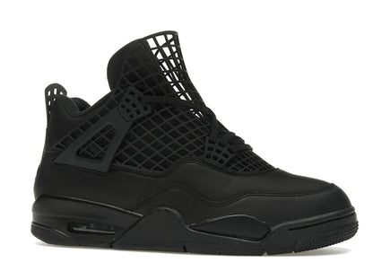 Jordan 4 Retro Net Black (Women's)
