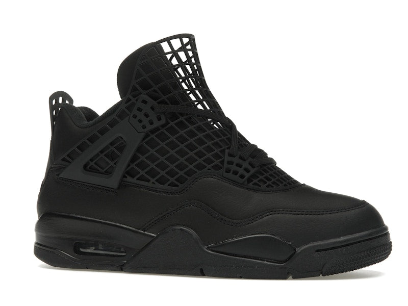 Jordan 4 Retro Net Black (Women's)