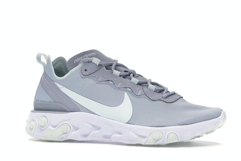 Nike React Element 55 Wolf Grey Ghost Aqua (Women's)
