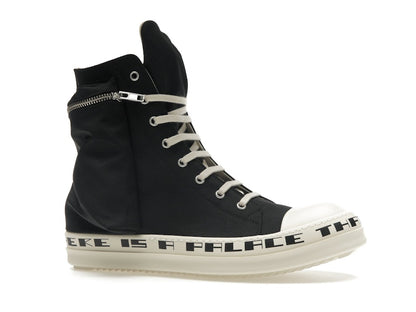 Rick Owens DRKSHDW Cargo Quote High Black Milk