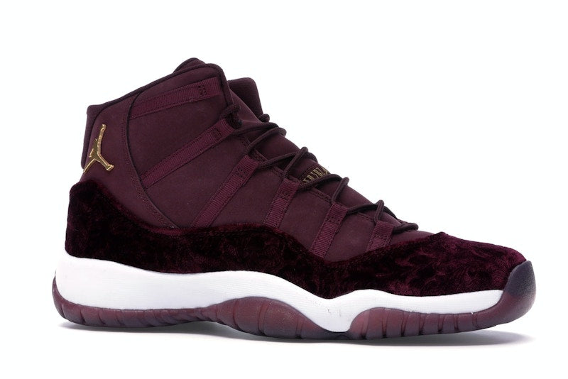 Jordan 11 Retro Heiress Night Maroon (GS)