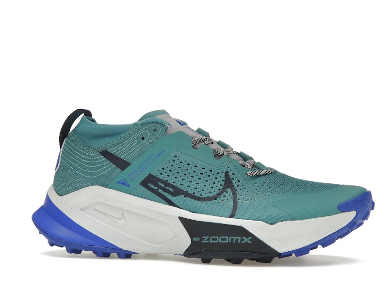 Nike ZoomX Zegama Trail Mineral Teal Racer Blue