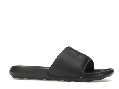 Nike Victori One Slide Triple Black (Women's)