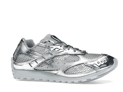 Bottega Veneta Orbit Silver