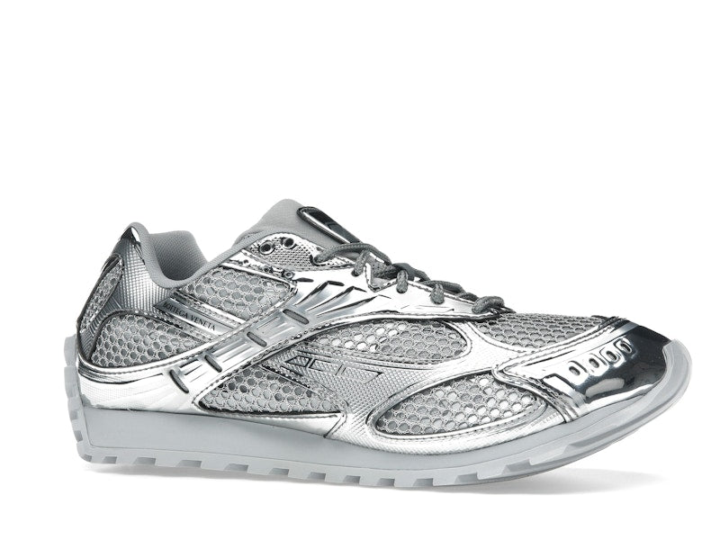 Bottega Veneta Orbit Silver