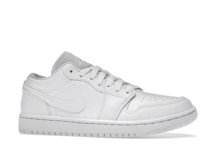 Jordan 1 Low Triple White (2022) (Women's)