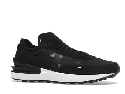 Nike Waffle One Black White