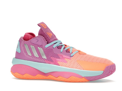 adidas Dame 8 Chelsea Gray Point Gawd